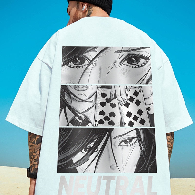 Japanese Anime Shirt 'Neutral'