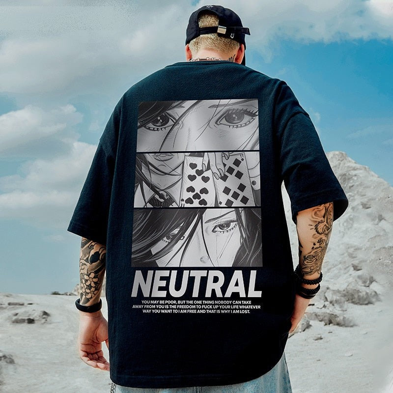 Japanese Anime Shirt 'Neutral'