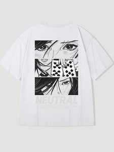 Japanese Anime Shirt 'Neutral'