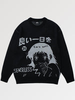 Load image into Gallery viewer, Japanese Anime Sweater &#39;Shizuoka&#39;
