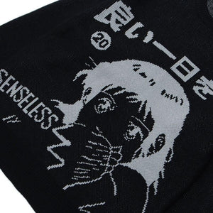 Japanese Anime Sweater 'Shizuoka'