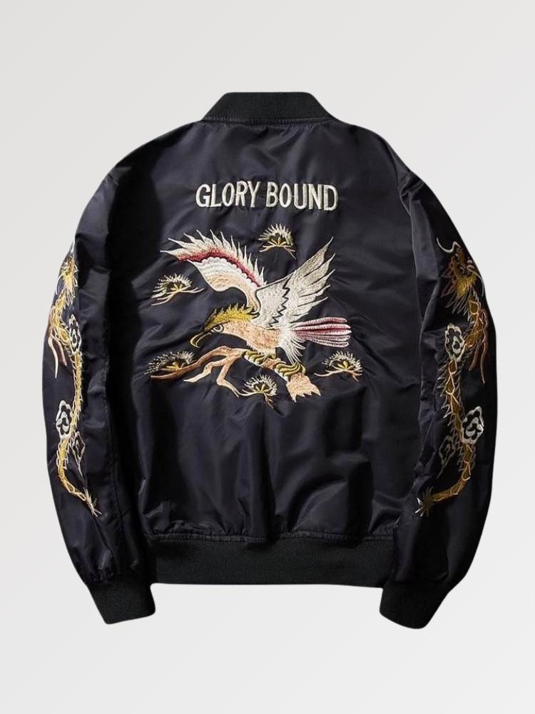 Japanese Bomber Jacket 'Wakayama'