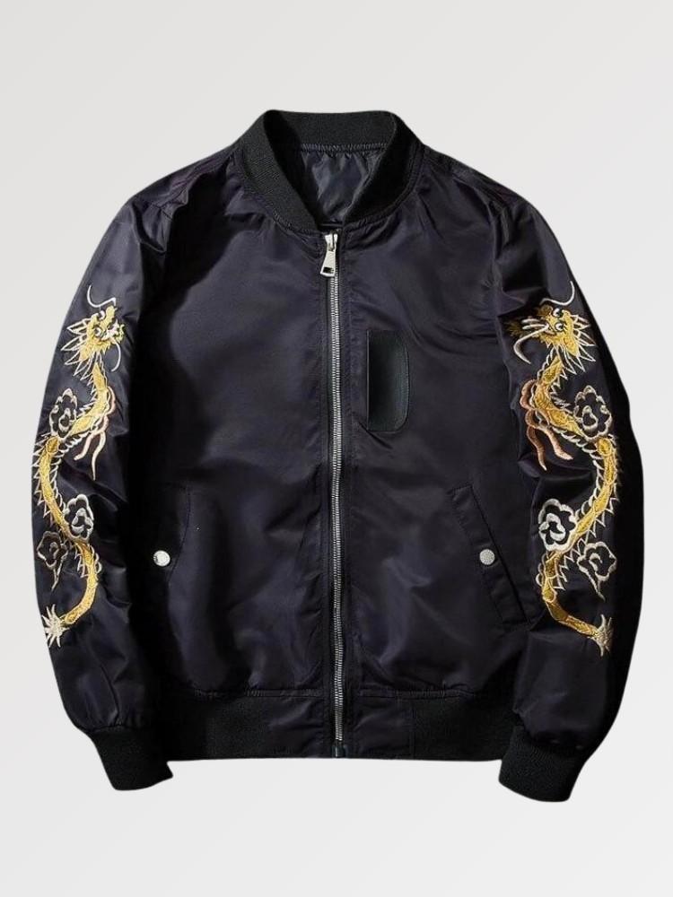 Japanese Bomber Jacket 'Wakayama'