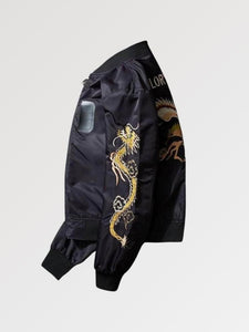 Japanese Bomber Jacket 'Wakayama'