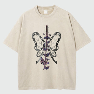 Japanese Butterfly T-Shirt