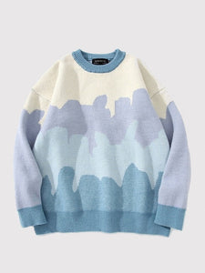 Japanese Camouflage Sweater 'Shibuya'