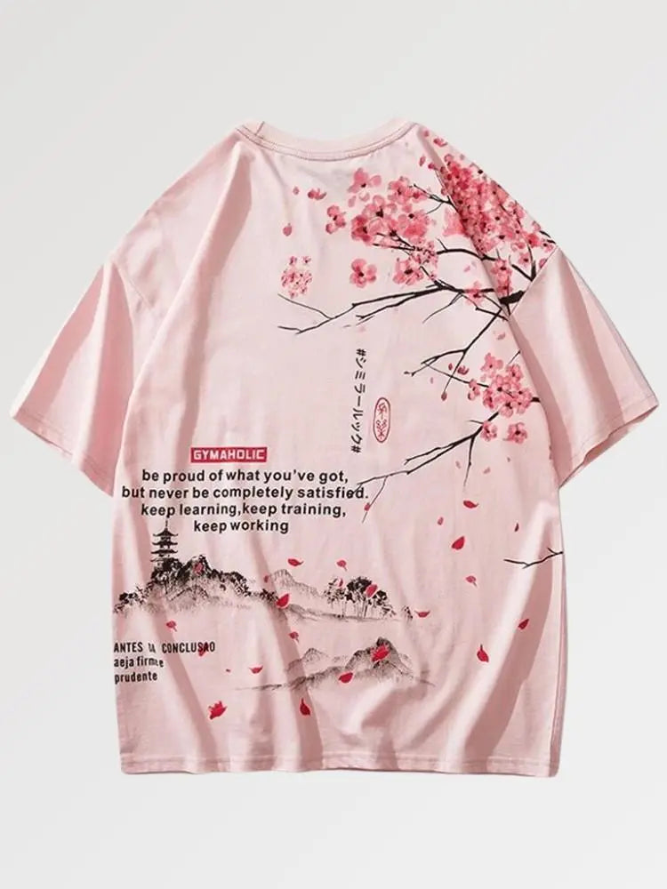 Japanese Cherry T-shirt 'Onizuka'