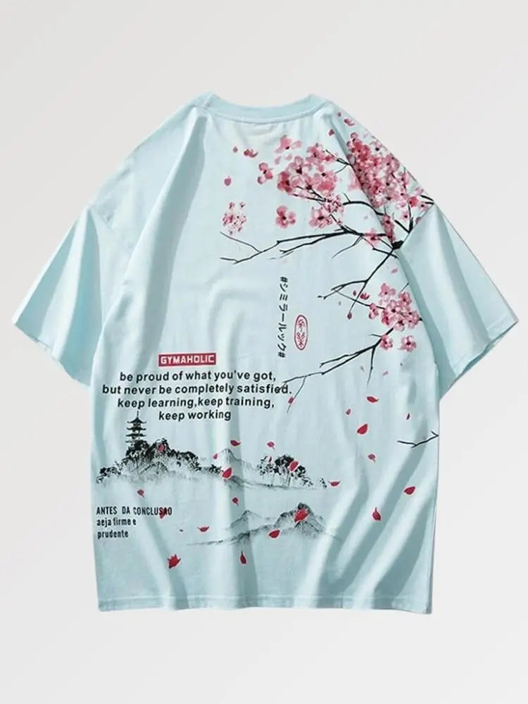 Japanese Cherry T-shirt 'Onizuka'