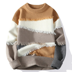 Colorful Japanese Sweater 'Golden Gai'