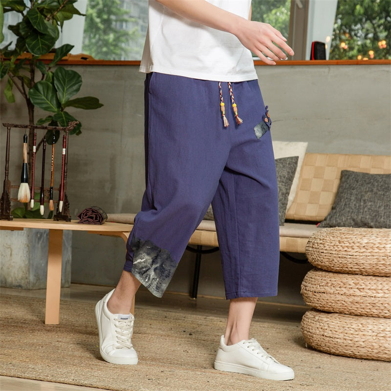 Japanese Cropped Pants