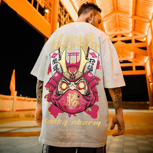 Japanese Daruma Shirt 'Lucky Charm'