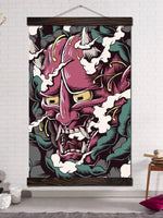 Load image into Gallery viewer, Japanese Demon Painting &#39;Hannya&#39;
