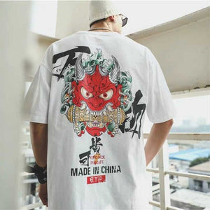 Japanese Demon Shirt 'Dekimasu'