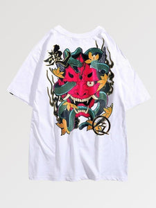 Japanese Demon Shirt 'Hannya'