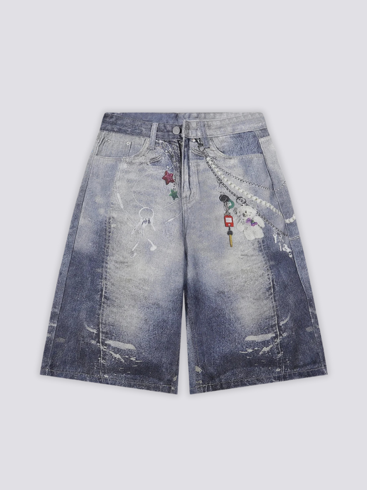 Japanese Denim Shorts