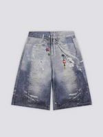 Load image into Gallery viewer, Japanese Denim Shorts
