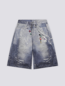 Japanese Denim Shorts