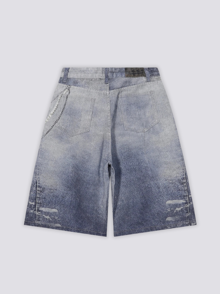Japanese Denim Shorts