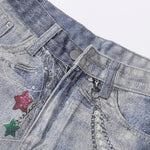 Load image into Gallery viewer, Japanese Denim Shorts

