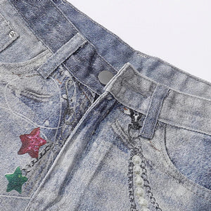 Japanese Denim Shorts