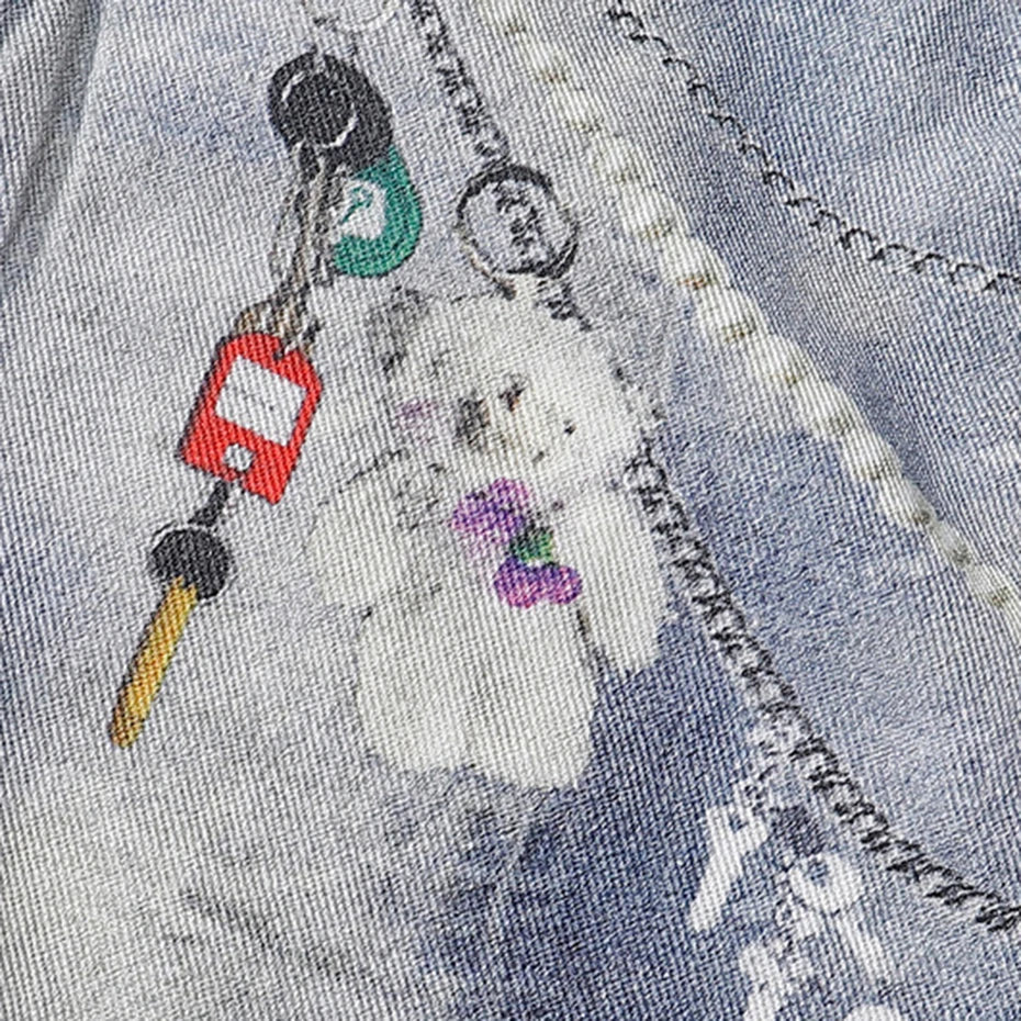 Japanese Denim Shorts