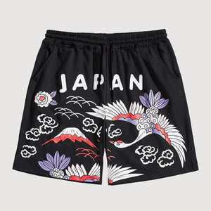 Japanese Design Shorts 'Kazan'