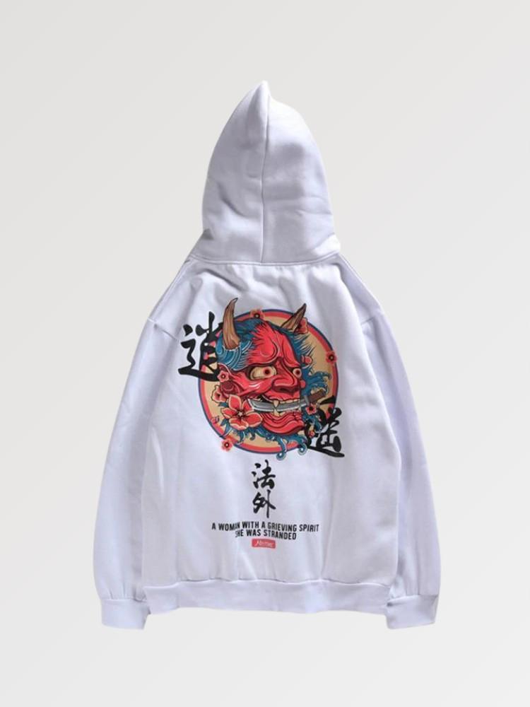 Japanese Devil Sweatshirt 'Marefisento'