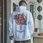 Load image into Gallery viewer, Japanese Devil Sweatshirt &#39;Marefisento&#39;
