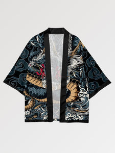 Japanese Dragon Haori 'Kyoto'