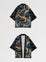 Load image into Gallery viewer, Japanese Dragon Haori &#39;Kyoto&#39;

