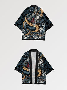 Japanese Dragon Haori 'Kyoto'