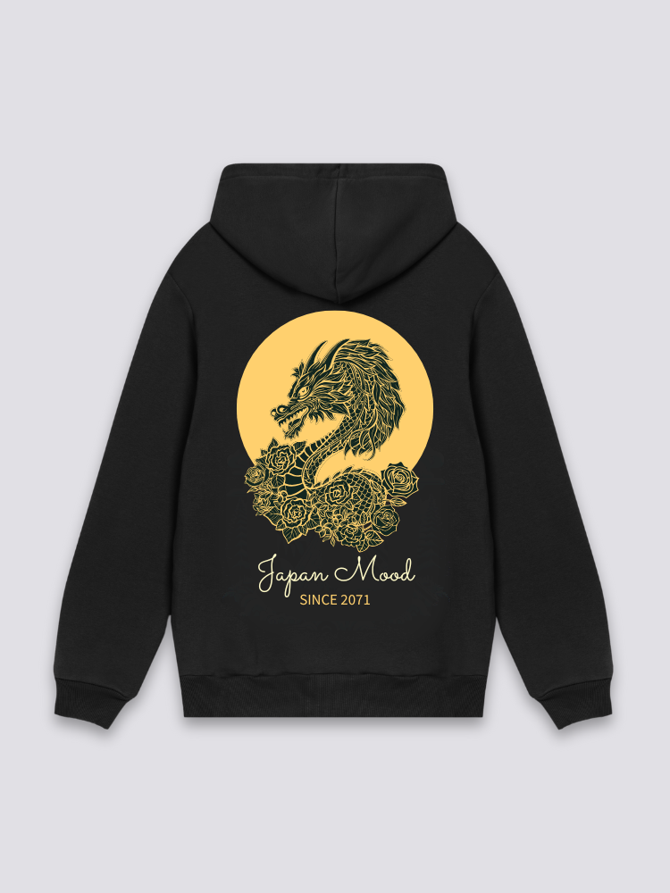 Japanese Dragon Hoodie