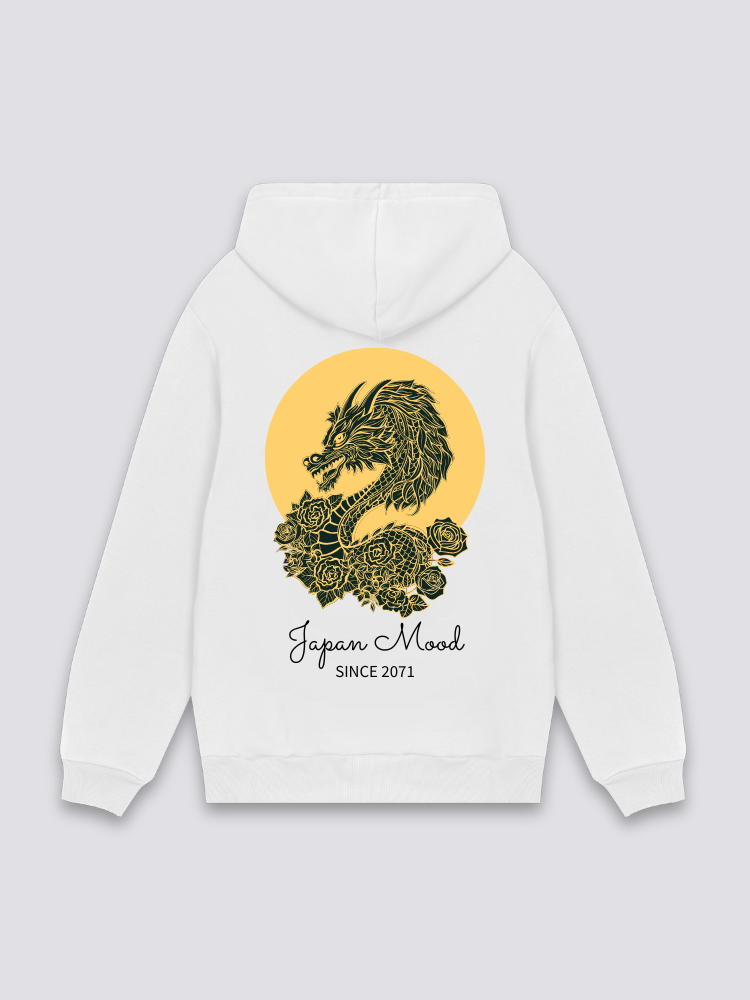Japanese Dragon Hoodie