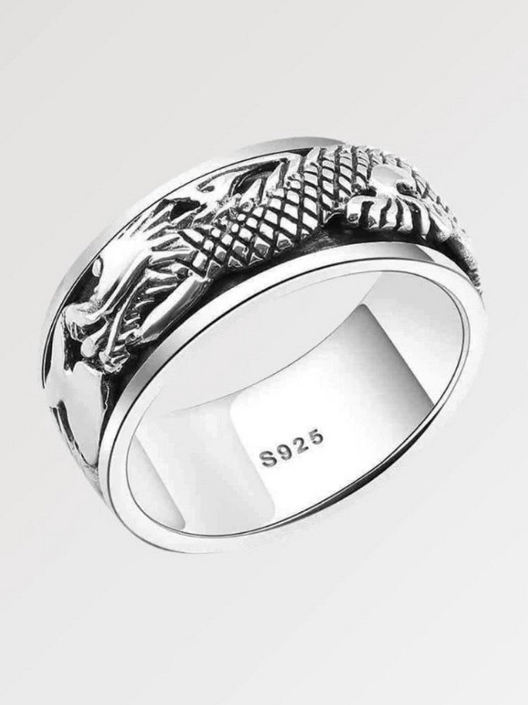 Japanese Dragon Ring 'Izumo'