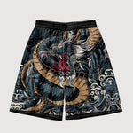 Load image into Gallery viewer, Japanese Dragon Shorts &#39;Kanibaru&#39;
