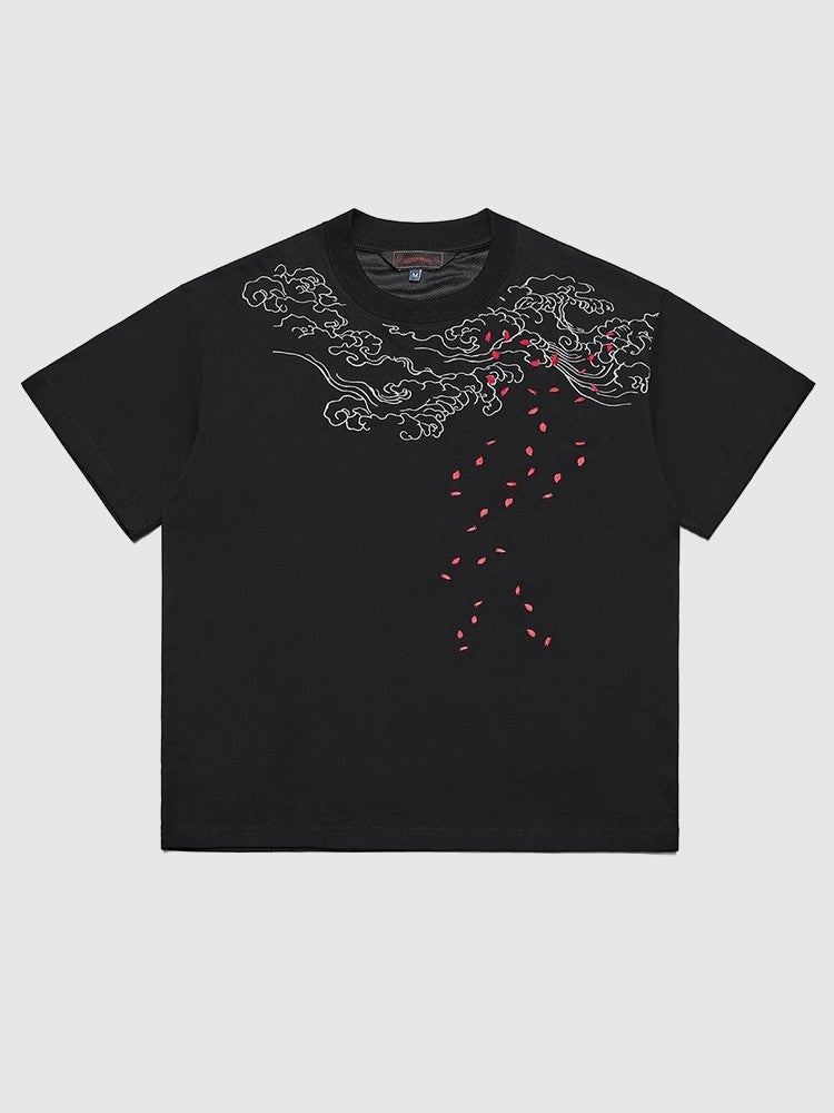 Japanese Embroidered Shirt 'Doragon'