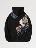 Load image into Gallery viewer, Japanese Embroidered Sweatshirt &#39;Feza&#39;
