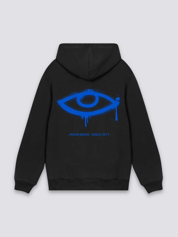 Japanese Eye Hoodie