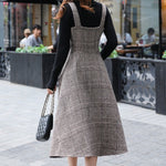Load image into Gallery viewer, Japanese Fabric Dress &#39;Kawase&#39;
