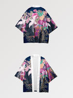 Load image into Gallery viewer, Japanese Festival Haori &#39;Akihito&#39;
