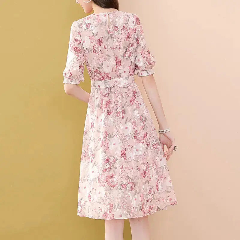 Japanese Floral Dress 'Hana'