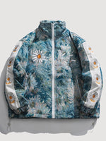 Load image into Gallery viewer, Japanese Floral Jacket &#39;Furawazu&#39;
