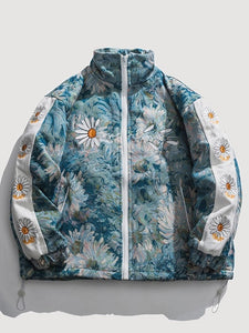 Japanese Floral Jacket 'Furawazu'