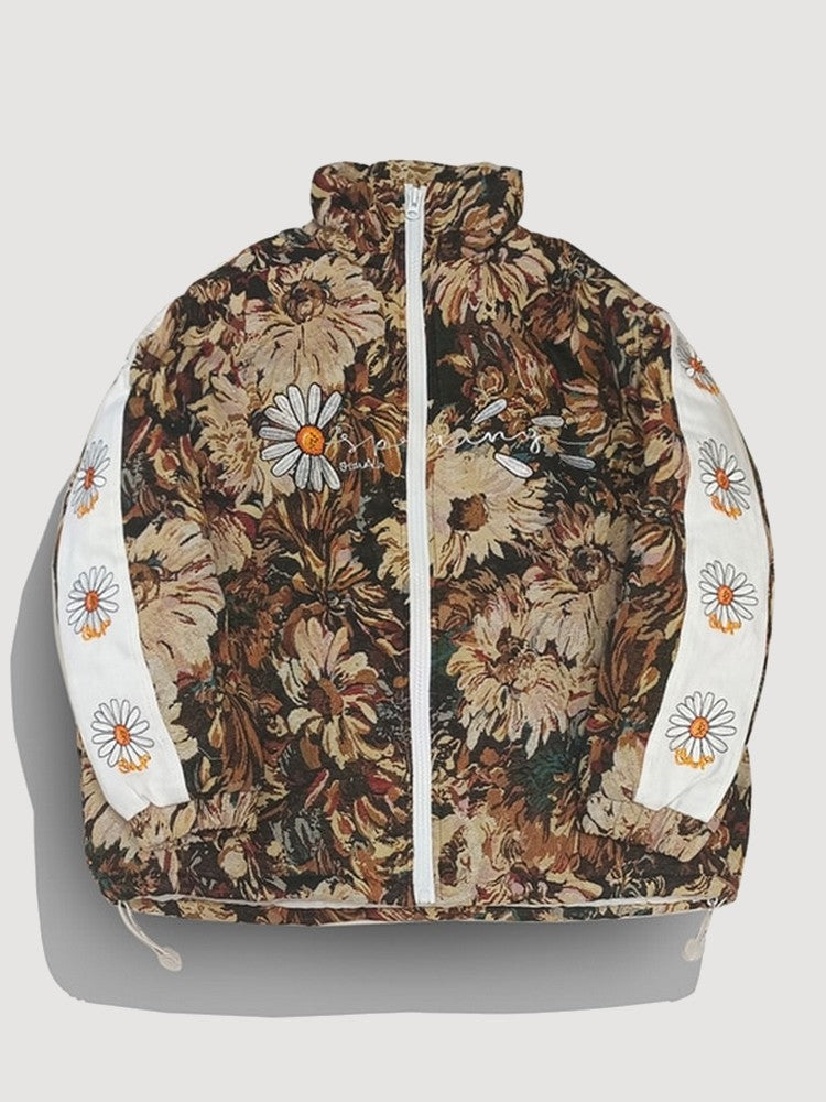 Japanese Floral Jacket 'Furawazu'