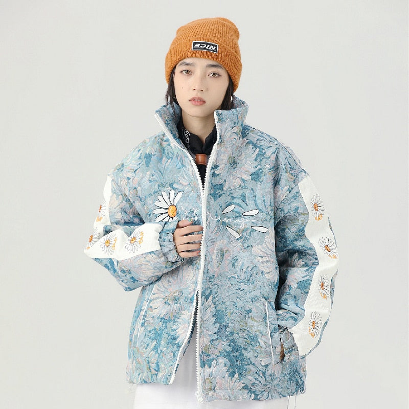 Japan Ruffle Jacket Japanese Floral Jacket 'Furawazu' – My Japan Clothes