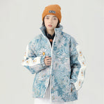 Load image into Gallery viewer, Japanese Floral Jacket &#39;Furawazu&#39;
