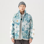 Load image into Gallery viewer, Japanese Floral Jacket &#39;Furawazu&#39;
