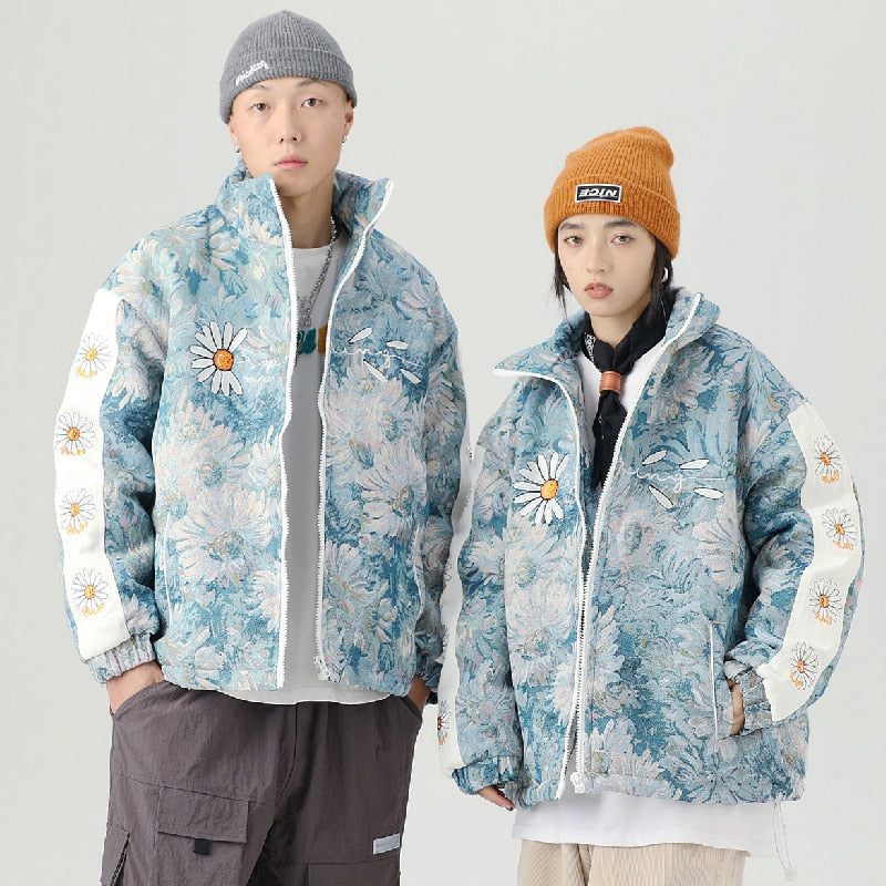 Japan Ruffle Jacket Japanese Floral Jacket 'Furawazu' – My Japan Clothes