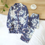 Load image into Gallery viewer, Japanese Floral Pajamas Set
