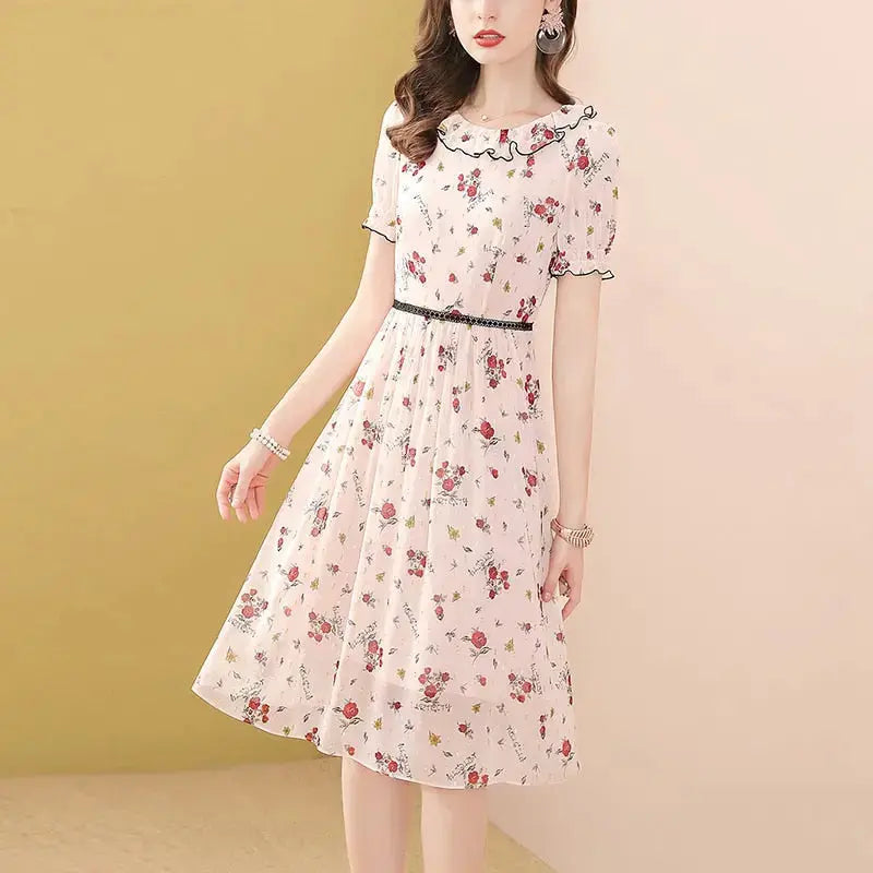 Japanese Flower Dress 'Suiko'